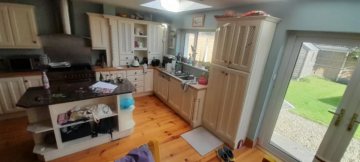 Kitchen and timber flooring - Image 3