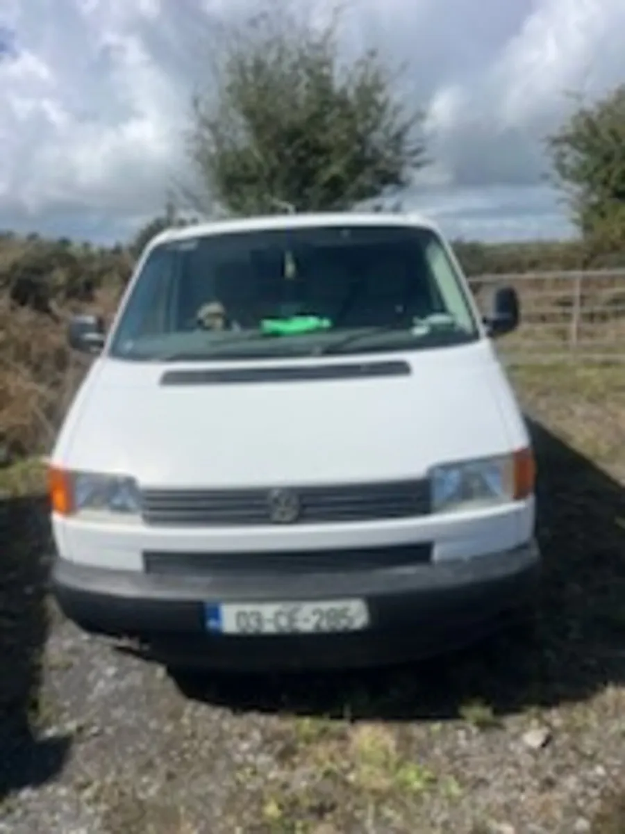 VW T4 2003 Dayvan (commercial) - Image 2