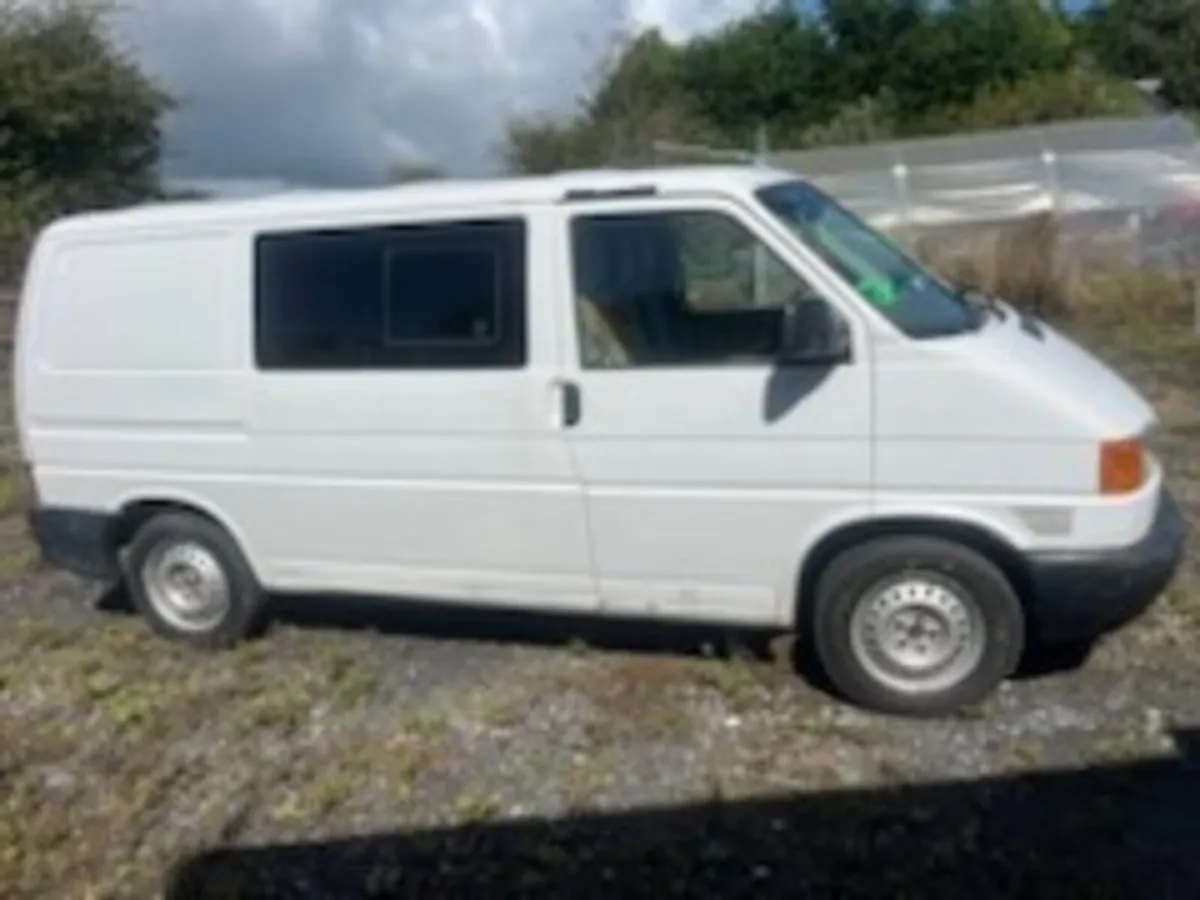 VW T4 2003 Dayvan (commercial) - Image 3