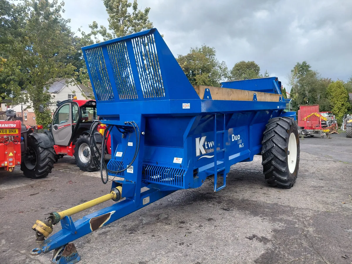 KTWO 1000 Rear discharge - Image 1