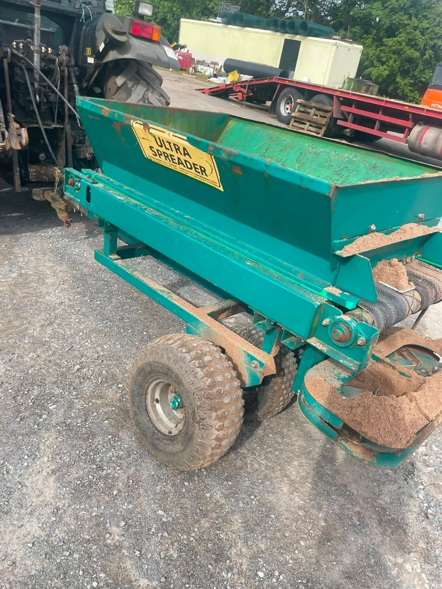 Ultra sand spreader - Image 2
