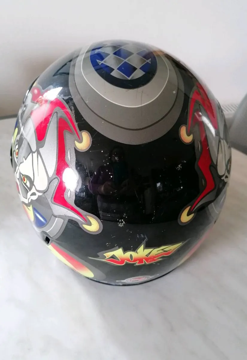 Motorbike Helmet - Image 2