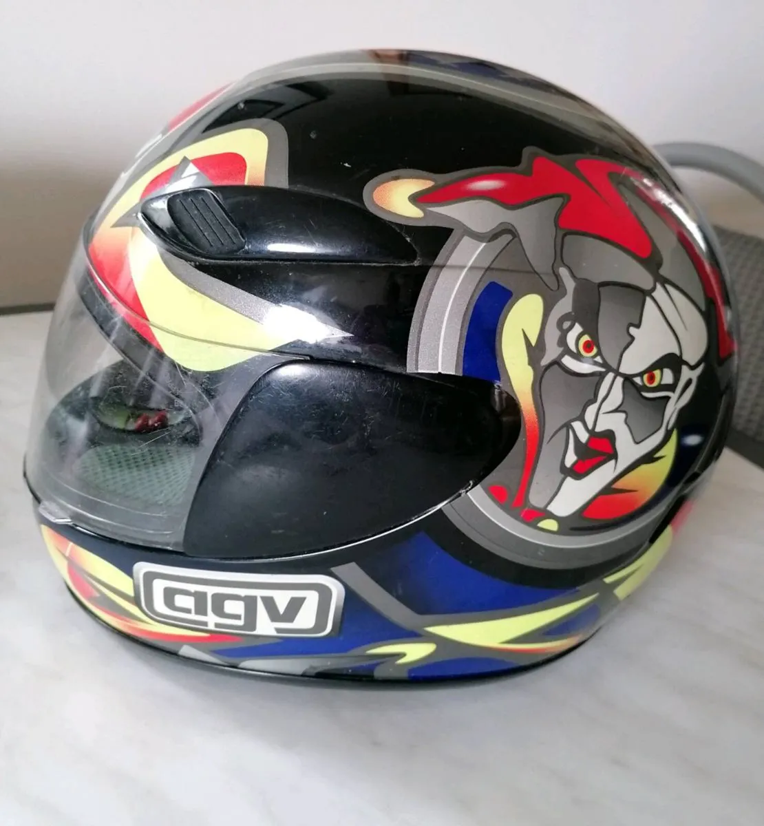Motorbike Helmet - Image 3