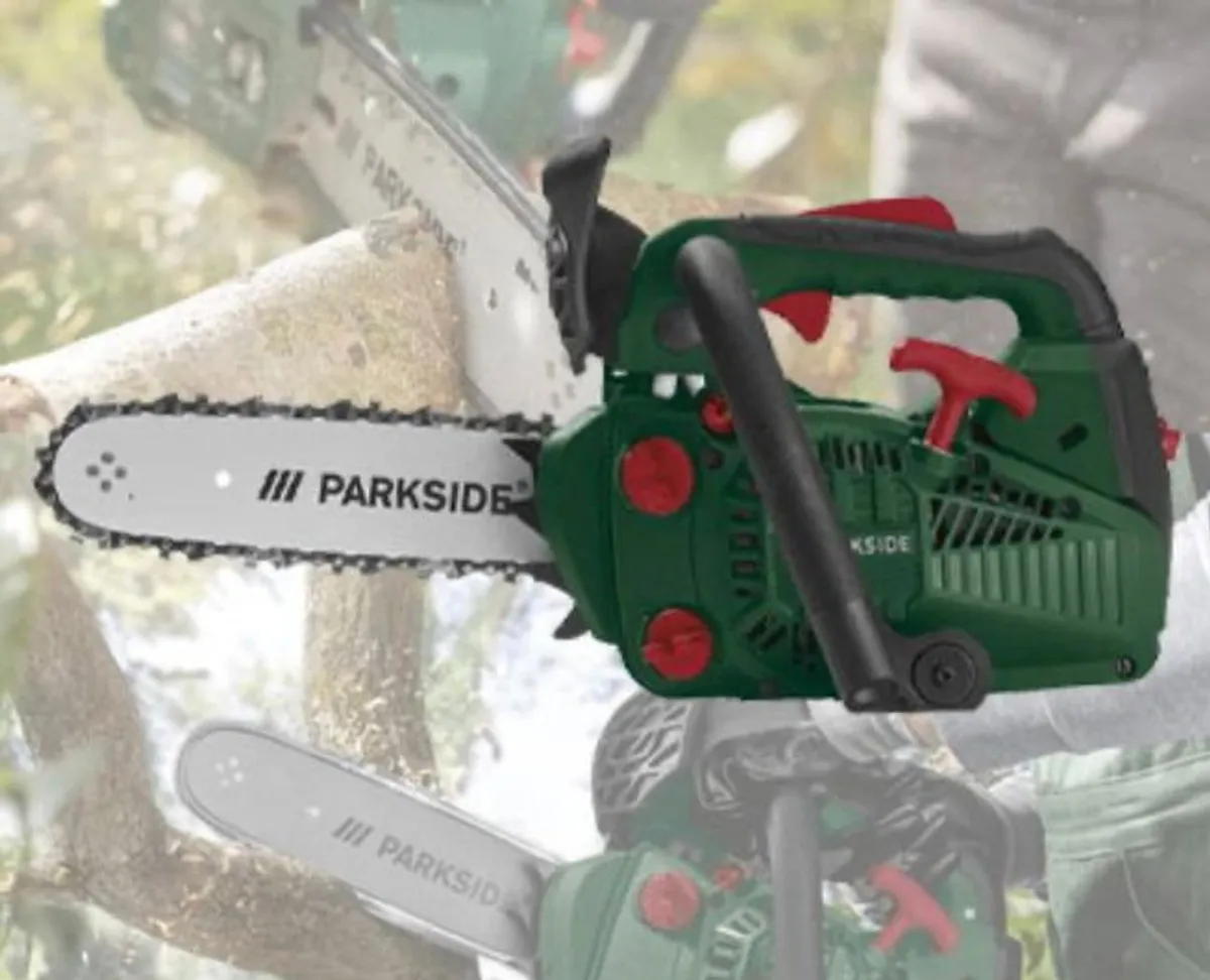 Parkside Petrol Chainsaw - Image 1