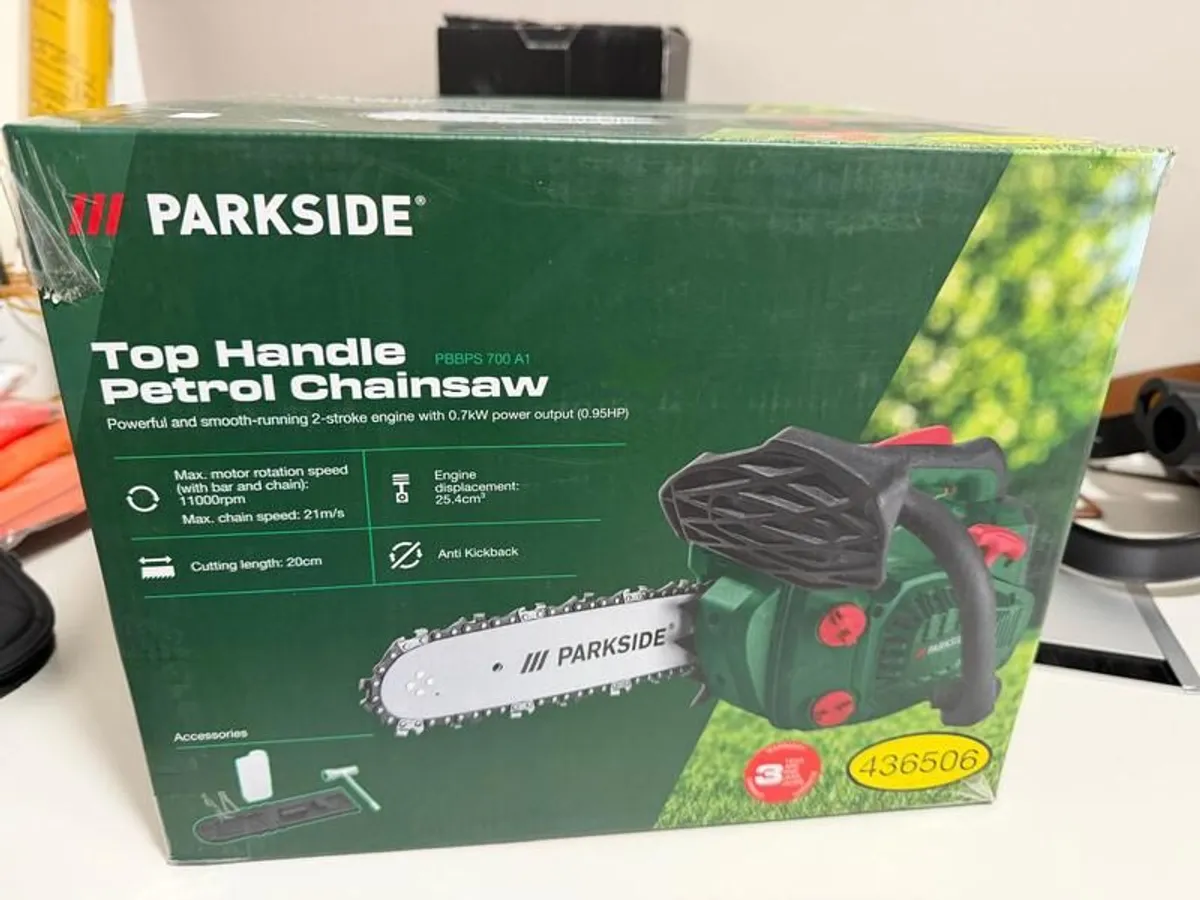 Parkside Petrol Chainsaw - Image 3