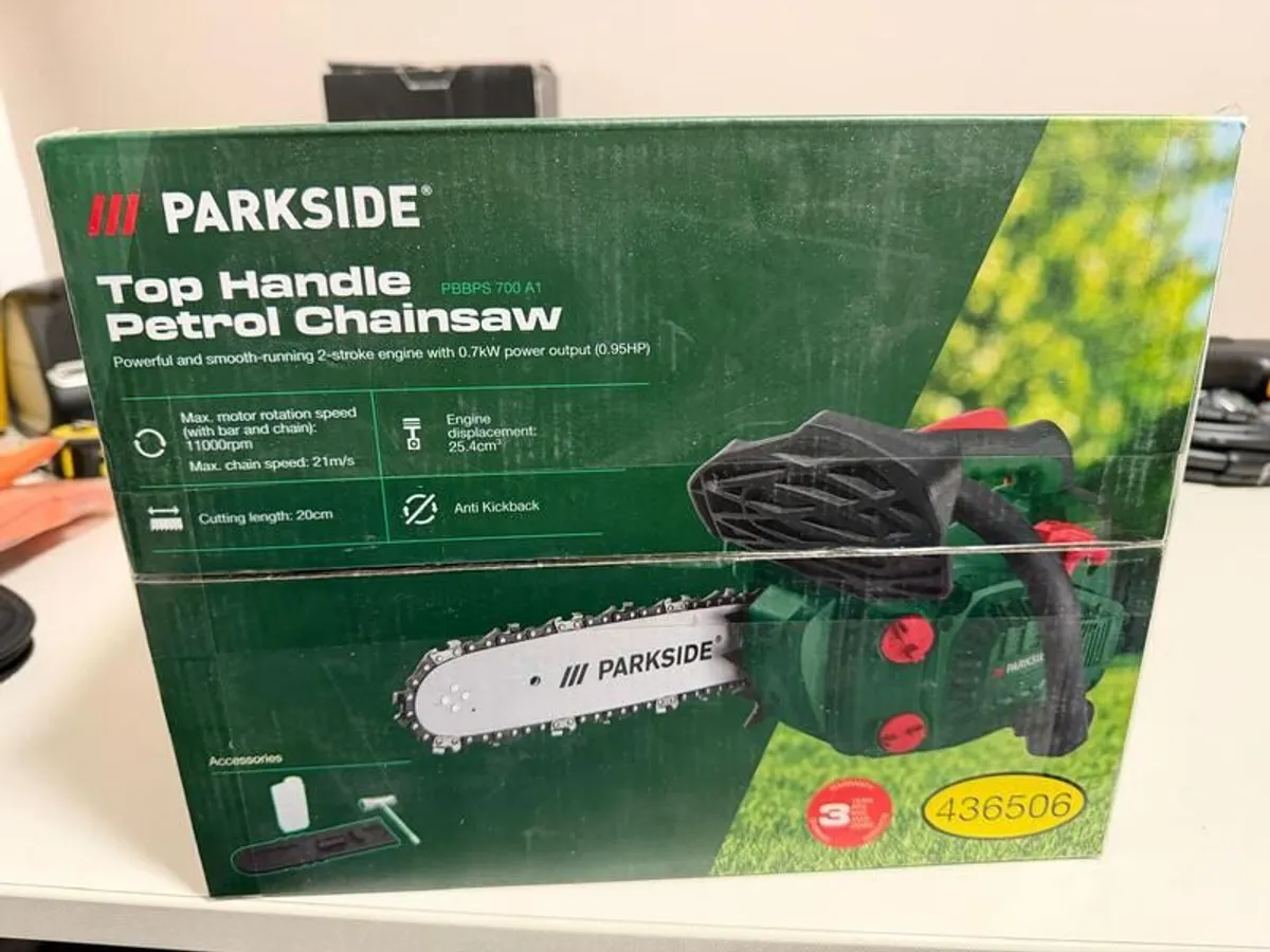 Parkside Petrol Chainsaw - Image 4