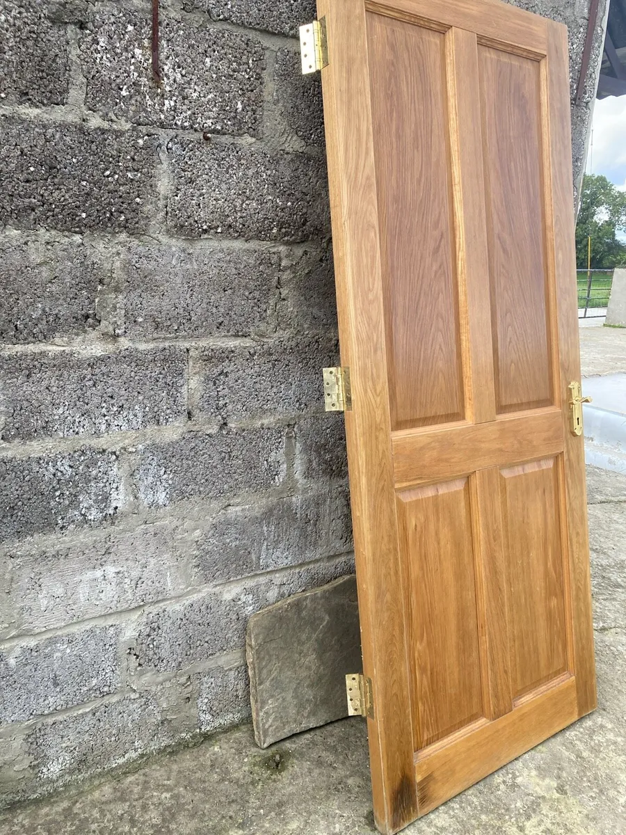 Solid Oak Internal Door - Image 3