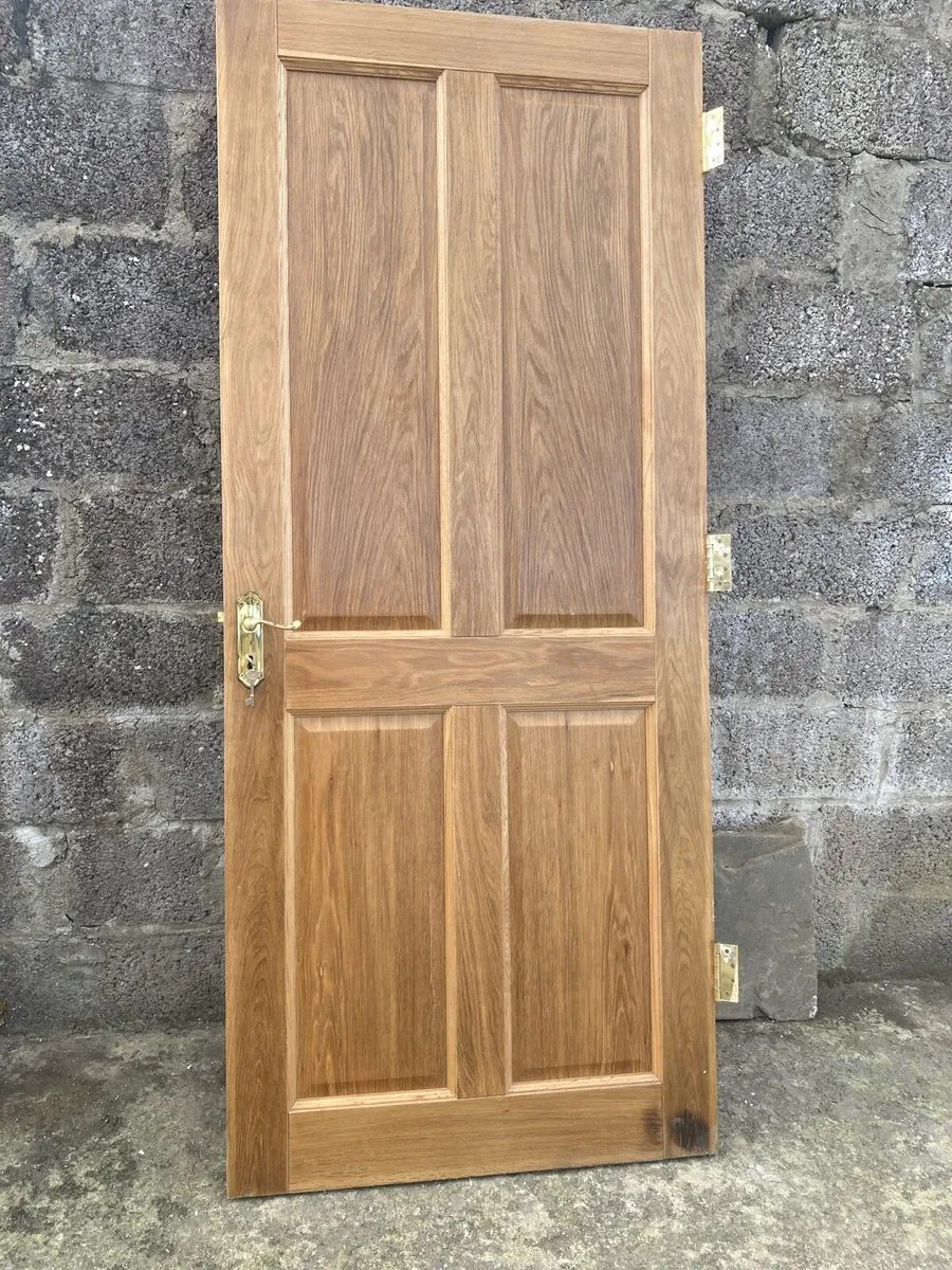 Solid Oak Internal Door - Image 4