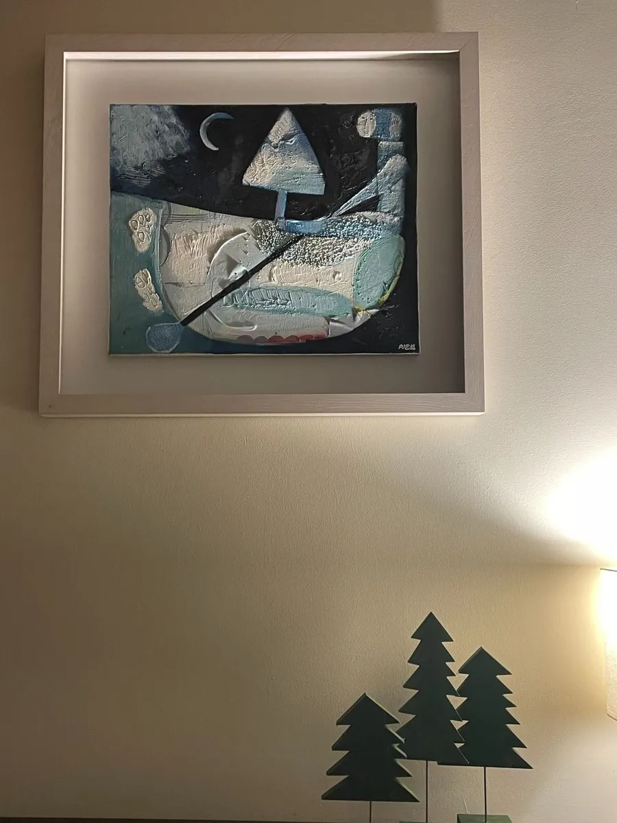 Original Oil Painting by NELL