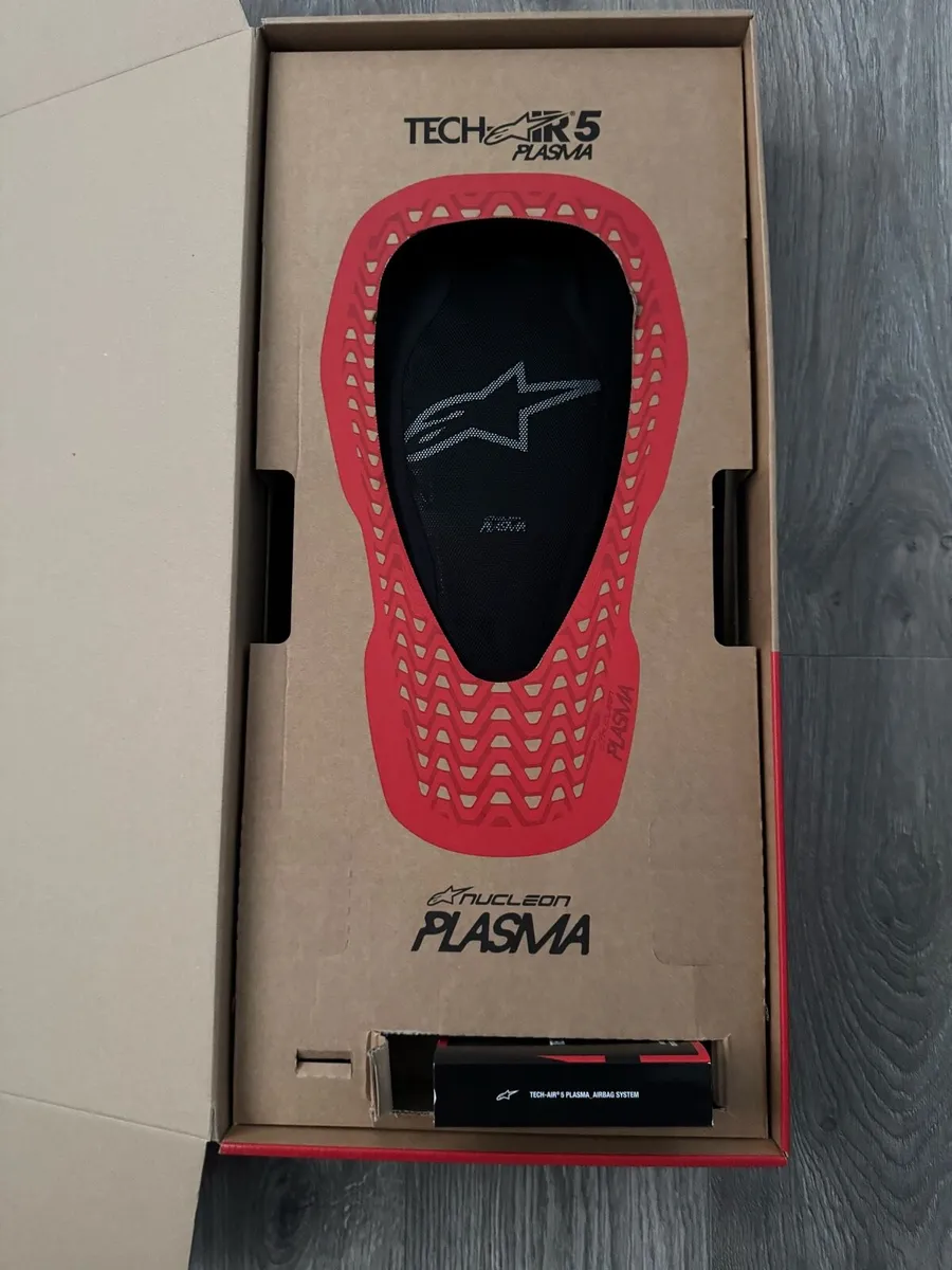 Alpinestars Tech-Air 5 Plasma Airbag Vest - Image 1