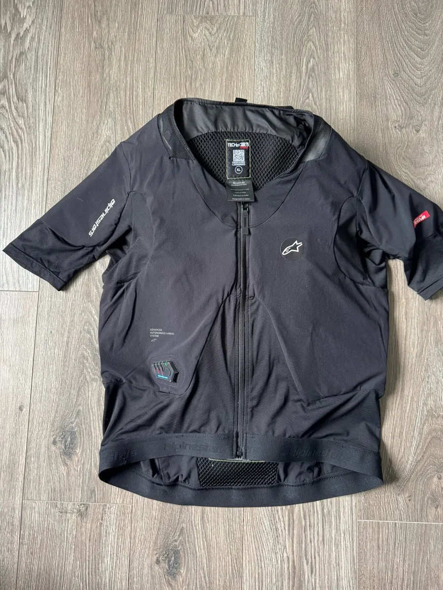 Alpinestars Tech-Air 5 Plasma Airbag Vest - Image 3