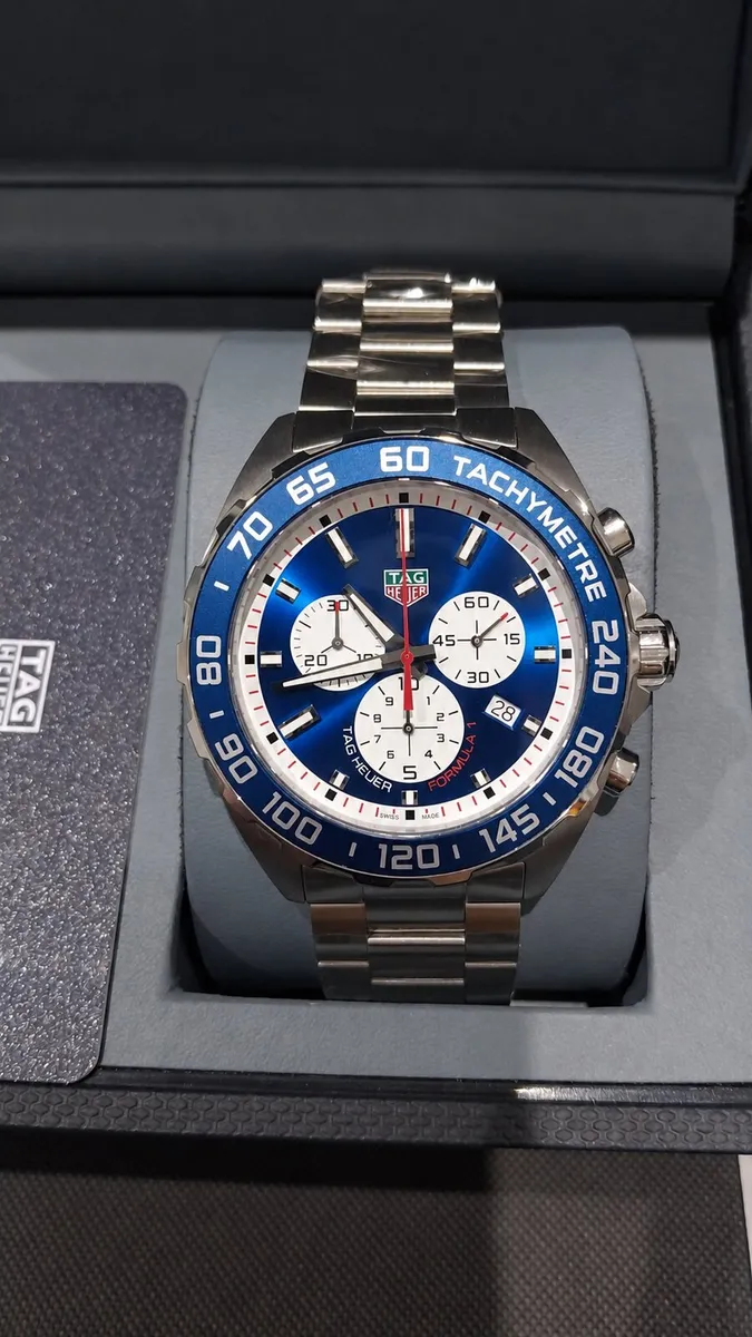 TAG Heuer Formula 1 Red Bull Racing Mens Watch - Image 1