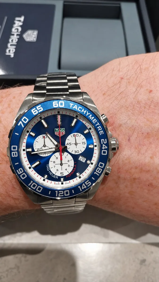 TAG Heuer Formula 1 Red Bull Racing Mens Watch - Image 4