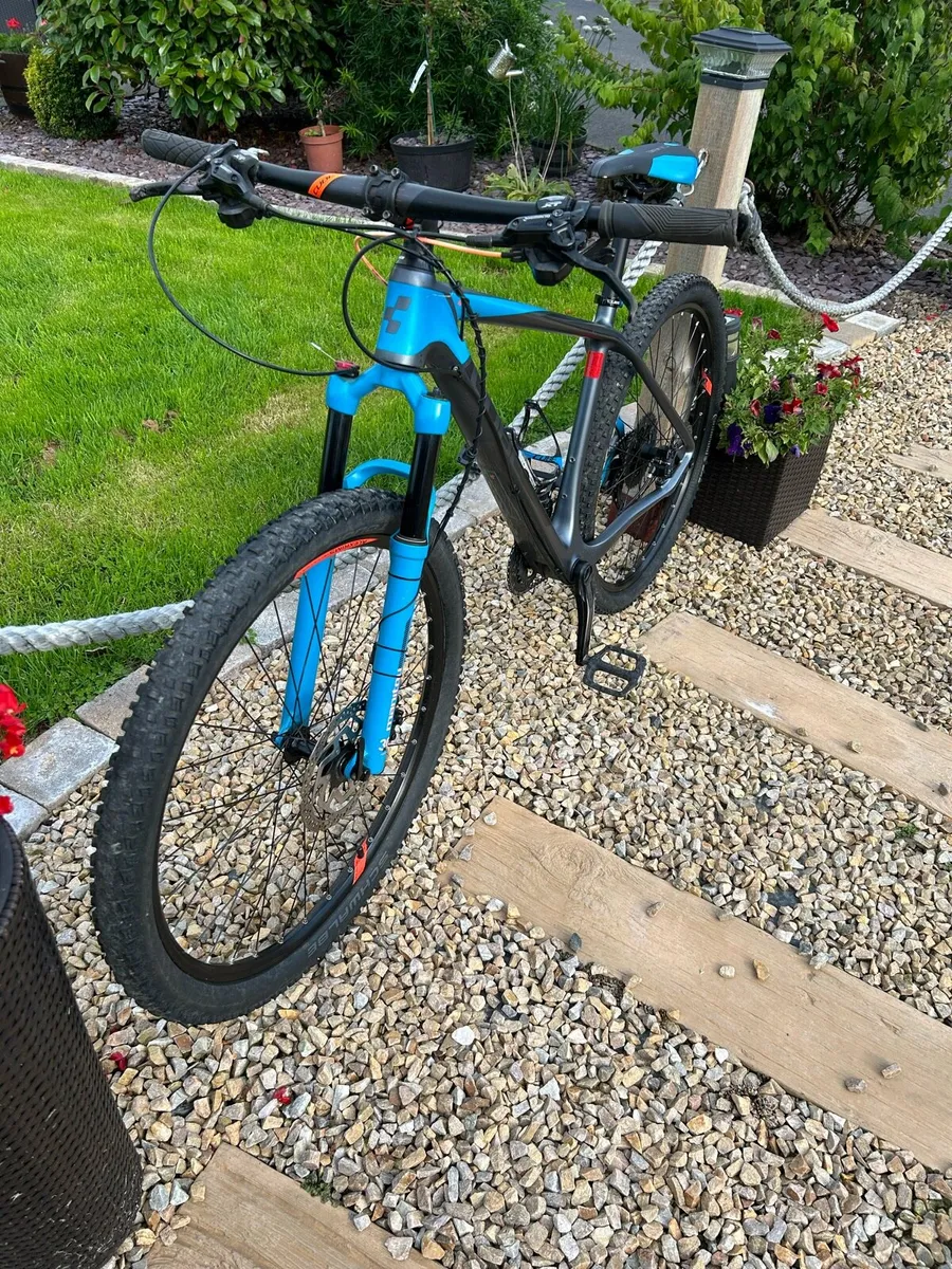 Cube Carbon mountain Bike - Image 3
