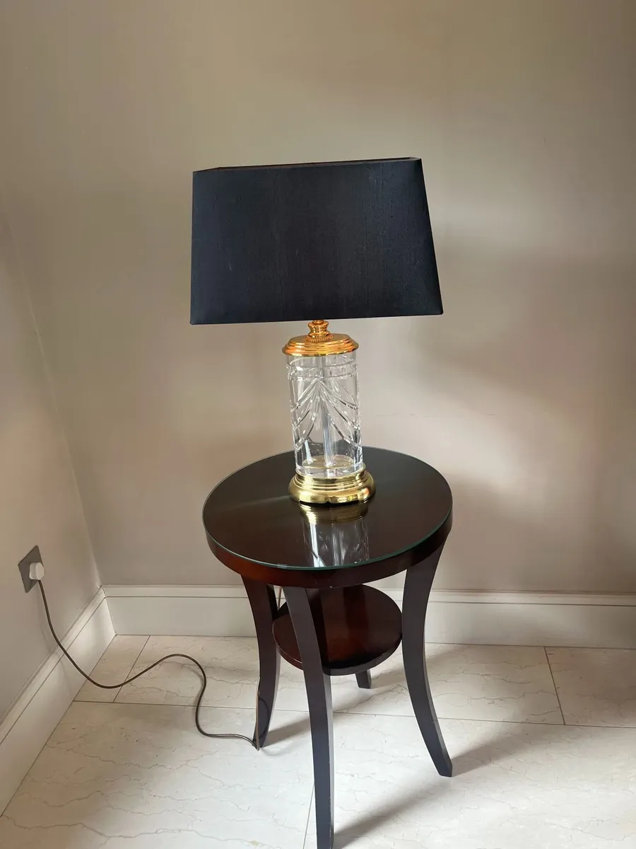 Lamps/ Waterford Glass - Image 3