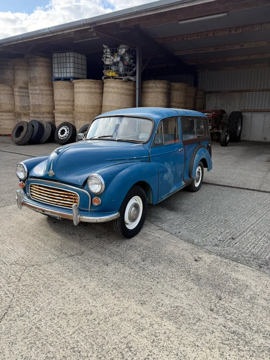 Morris minor traveller - Image 1