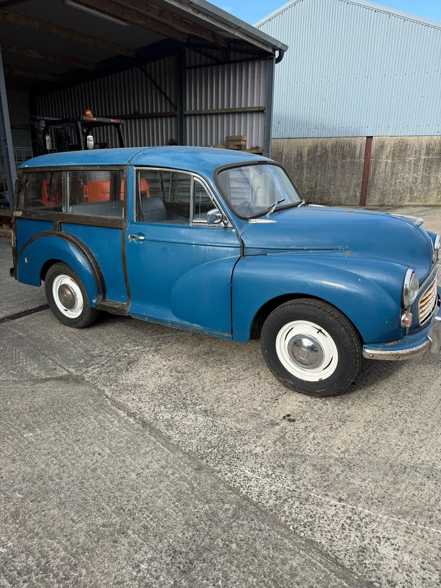 Morris minor traveller - Image 3
