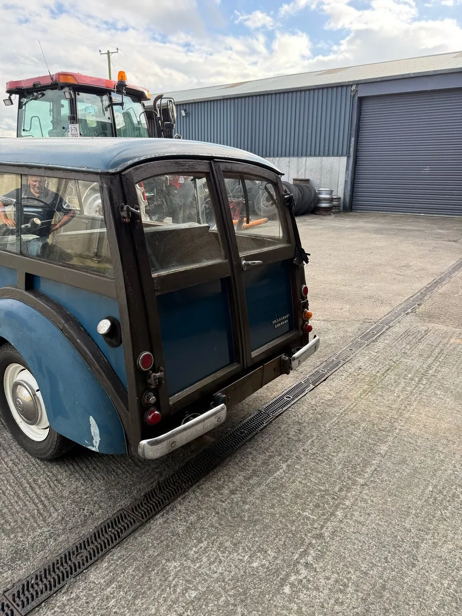 Morris minor traveller - Image 4