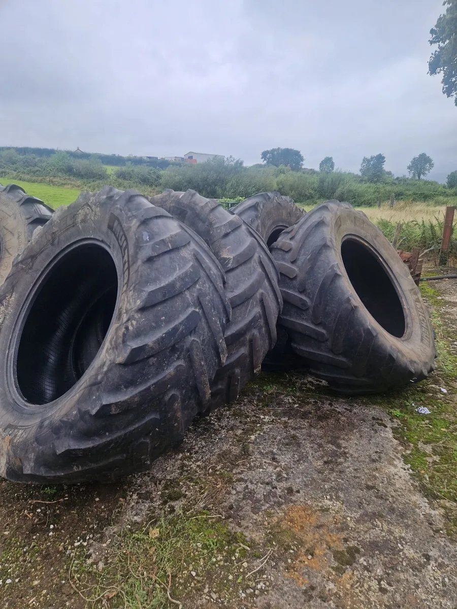 Michelin tractor tyres - Image 1