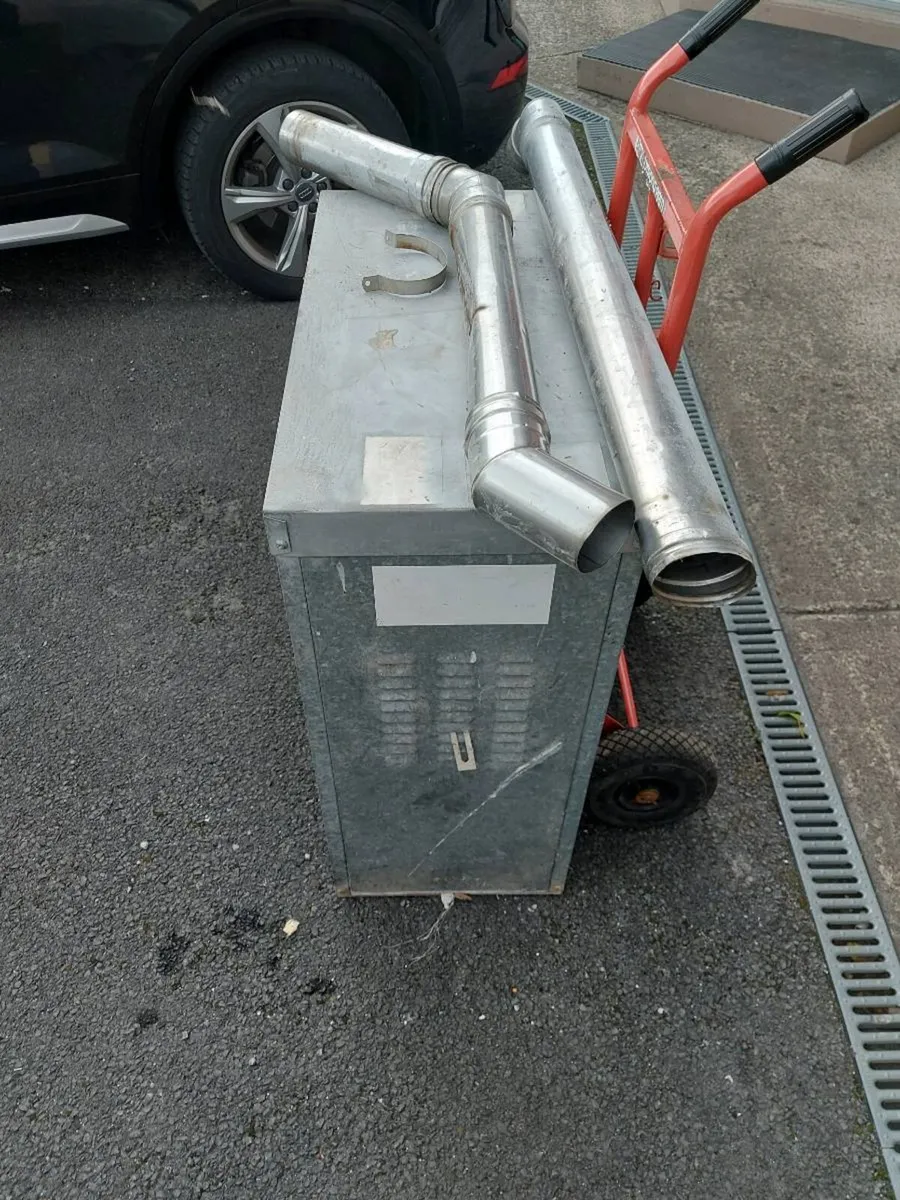 Firebird oil boiler - Image 1
