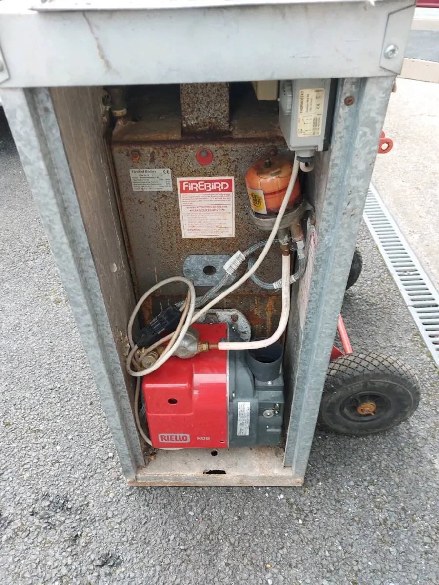Firebird oil boiler - Image 2