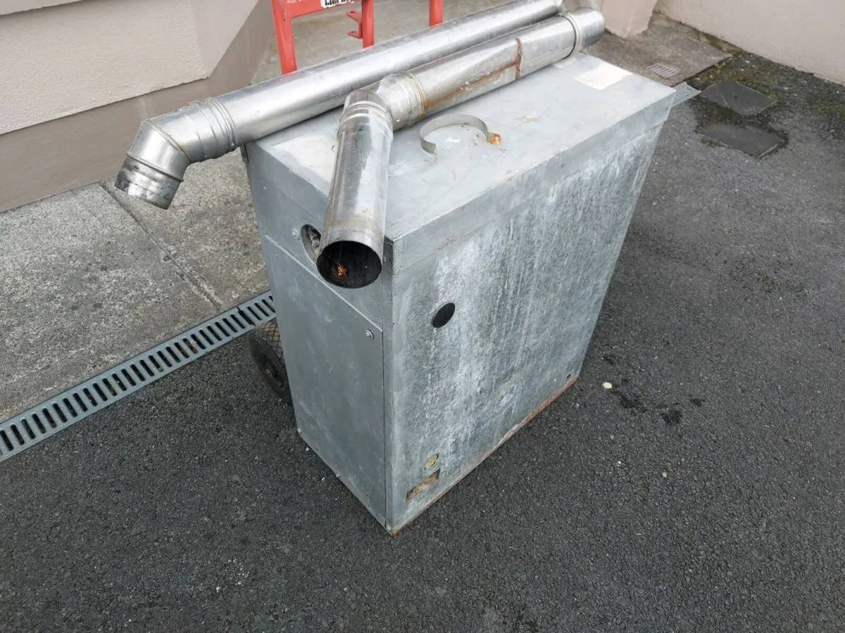 Firebird oil boiler - Image 4