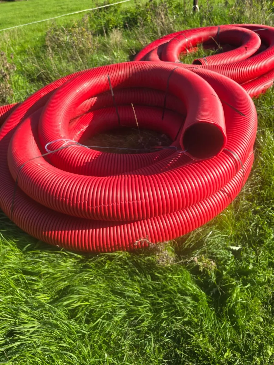 Underground piping