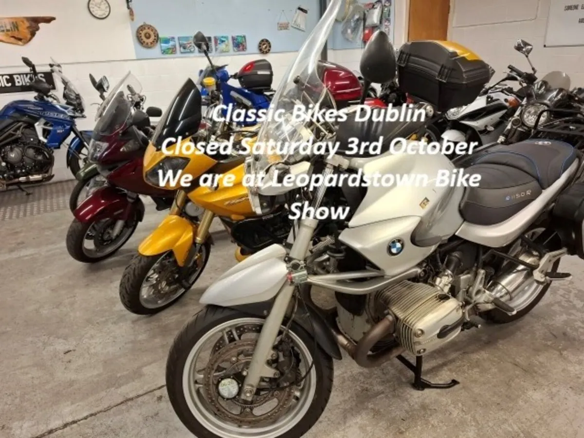 Classic Bikes Dublin. Closed Sat 3rd October - Image 1