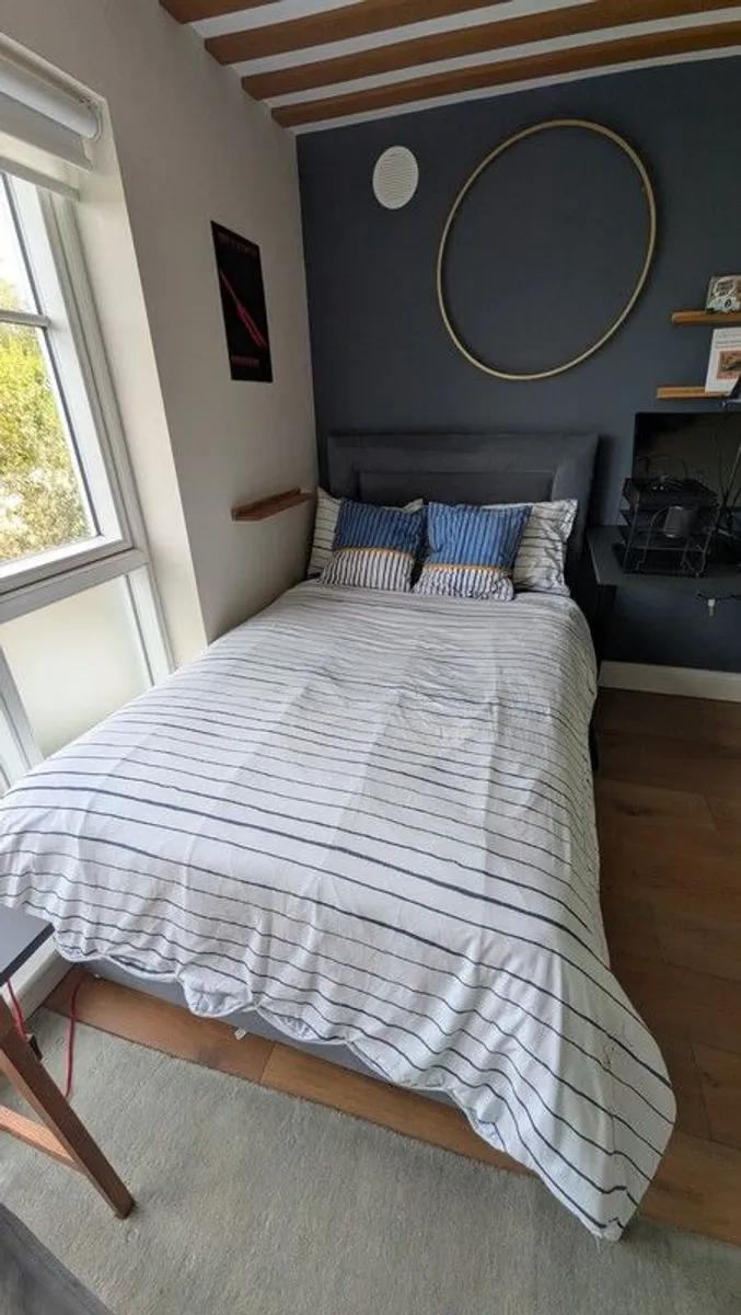 Small Double Bed with Storage - Image 4