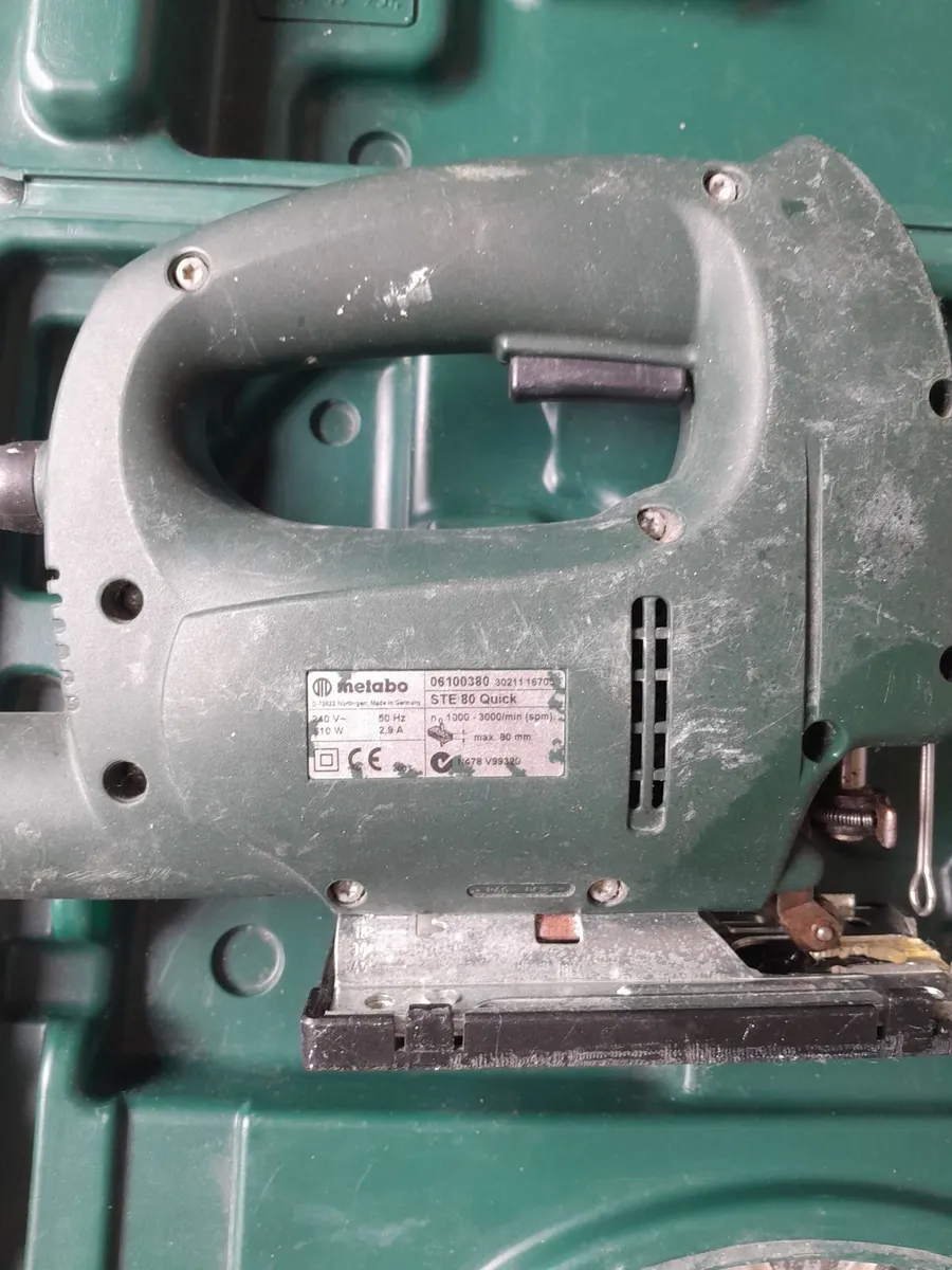 Drill and Jigsaw powertools - Image 3