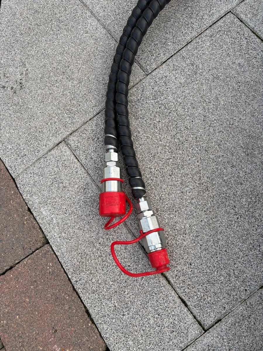 Mini Skid Steer Loader/Mini Digger Hydraulic Auger - Image 4