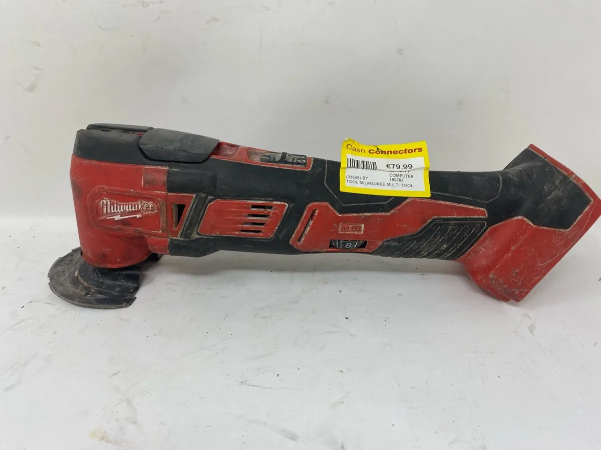 Milwaukee M18 BMT 18V Cordless multi tool - Image 2