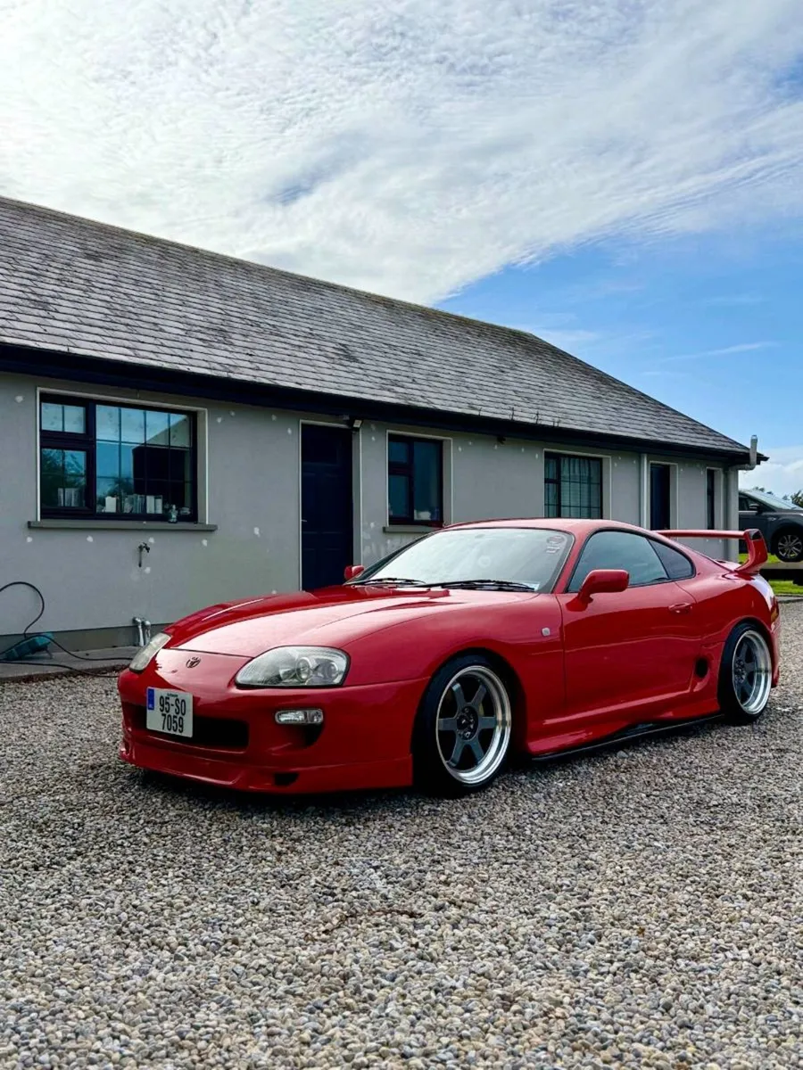 TOYOTA SUPRA MINT CONDITION - Image 1