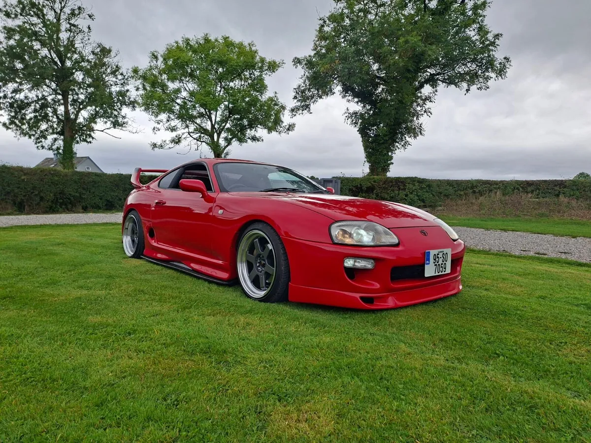 TOYOTA SUPRA MINT CONDITION - Image 2