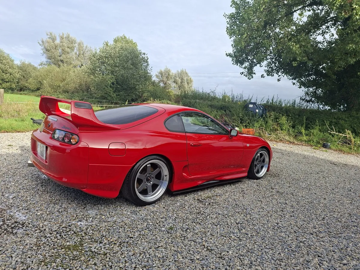 TOYOTA SUPRA MINT CONDITION - Image 3