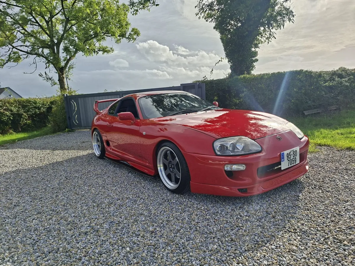 TOYOTA SUPRA MINT CONDITION - Image 4