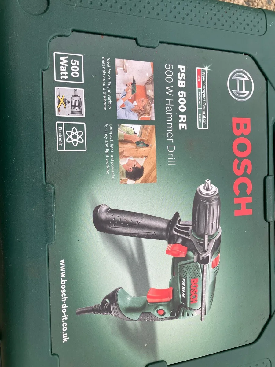 Bosch hammer drill - Image 1