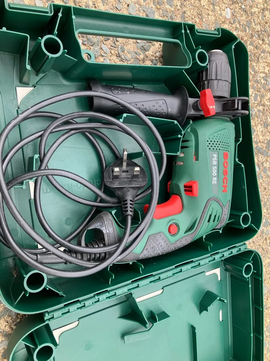 Bosch hammer drill - Image 2
