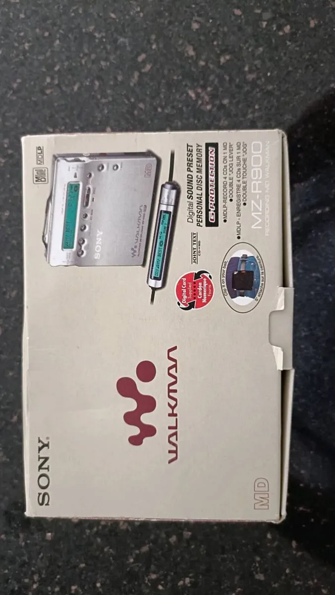 Sony Mini Disc Walkman - Image 2