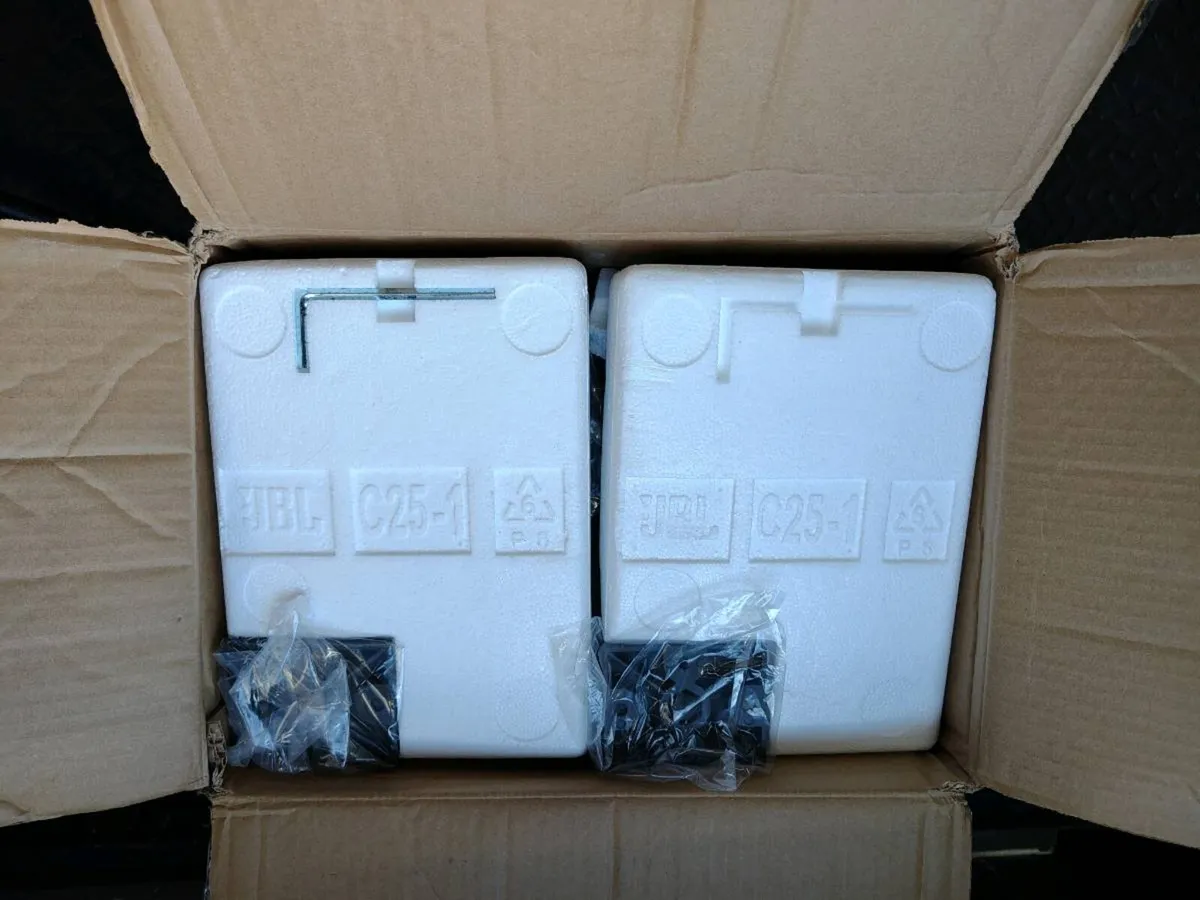 JBL control 25-1 Speakers - Image 3