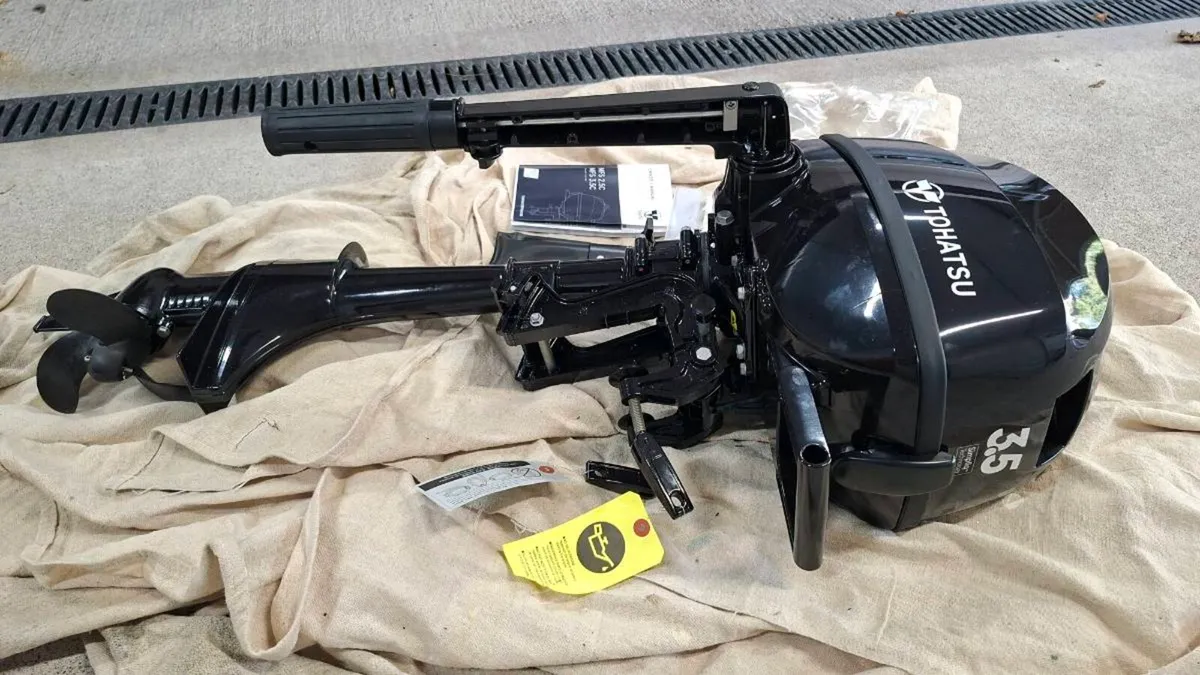 New Tohatsu 3.5 HP SS - Image 2