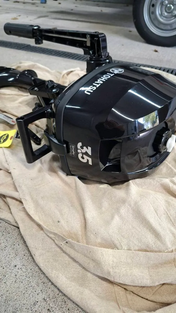 New Tohatsu 3.5 HP SS - Image 3
