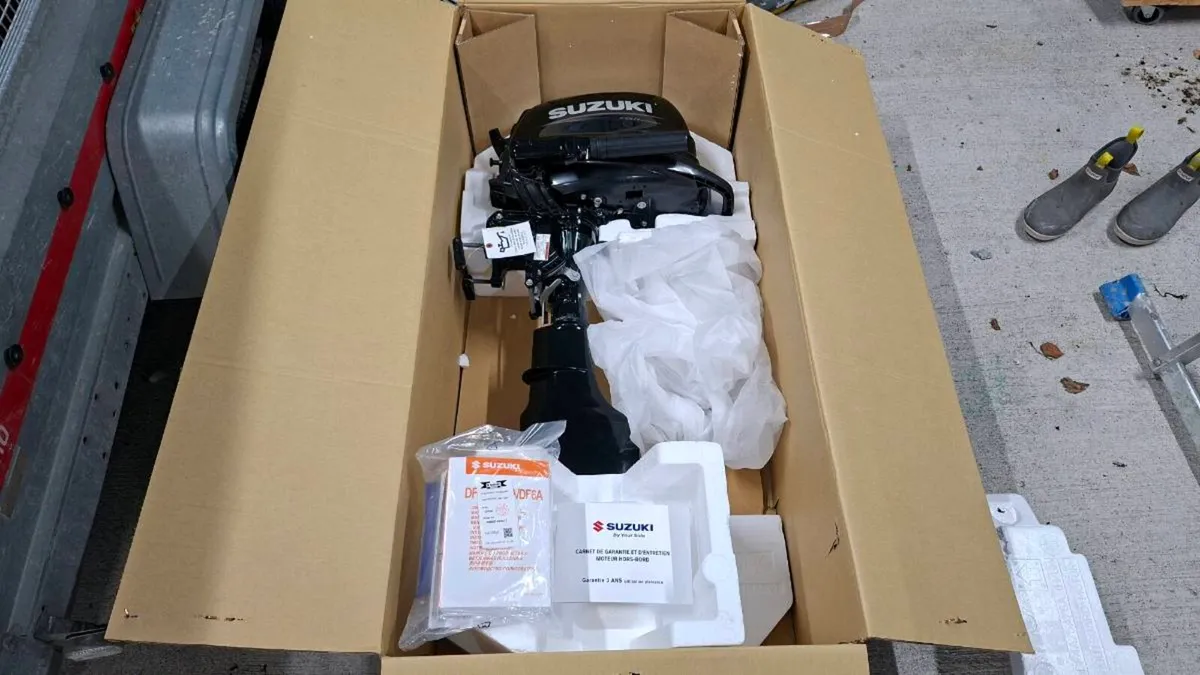 Suzuki 6HP LS & Tohatsu 3.5 HP SS - Image 3