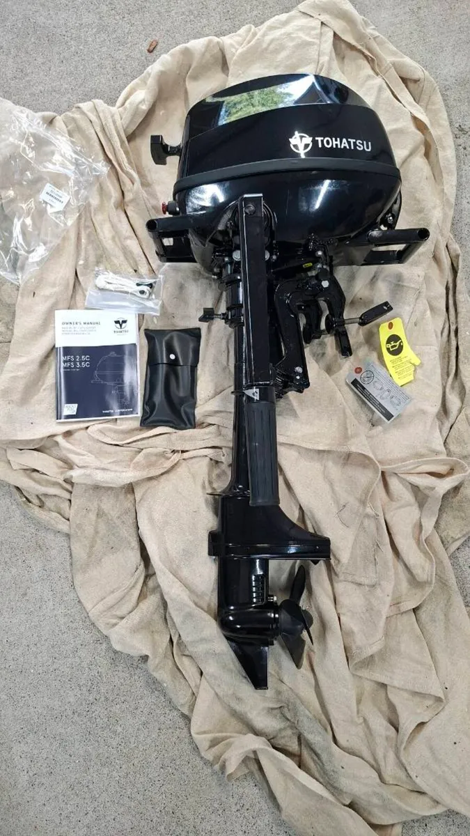 Suzuki 6HP LS & Tohatsu 3.5 HP SS - Image 4