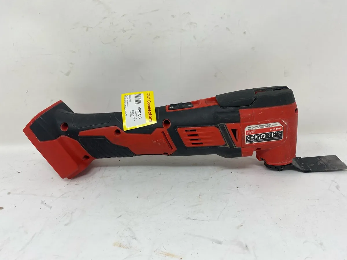 Milwaukee M18 BMT 18V Cordless Multi Tool - Image 1