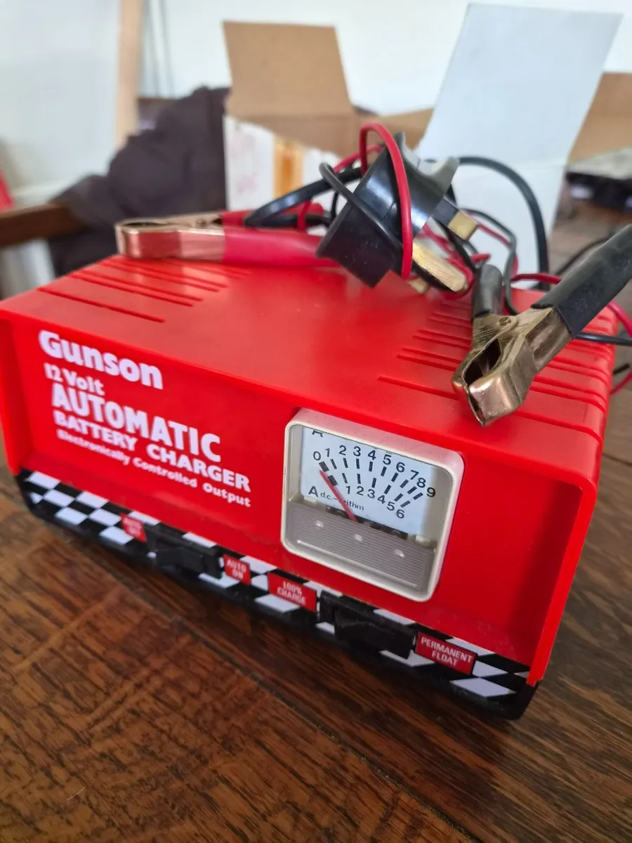 Gunson Car Battery Charger  - never used - Image 1