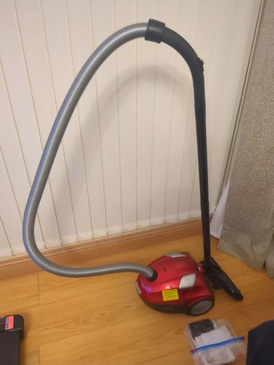 Morphy Richards Compact Bagged Vacuum Cleaner  Model 70090 - Image 1