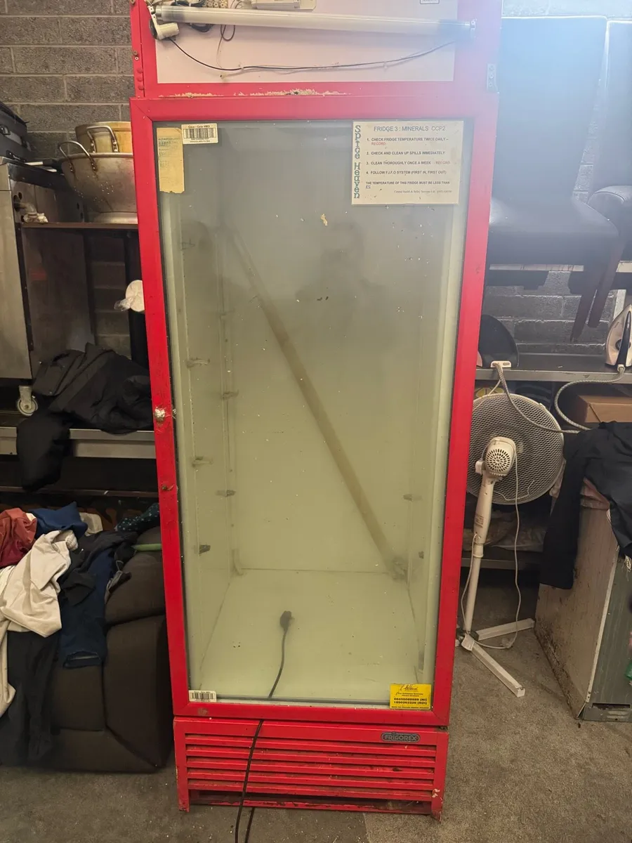 Coca Cola Fridge - Image 1