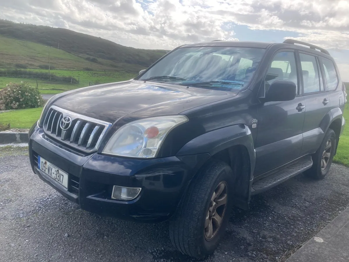 Toyota Landcruiser - Image 1