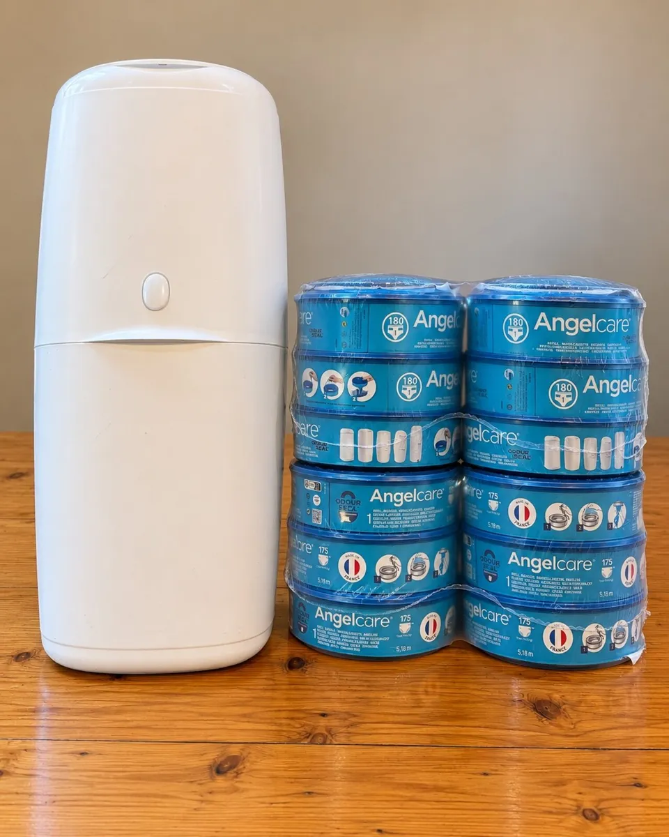 Angelcare Refills and 2 Free Bins